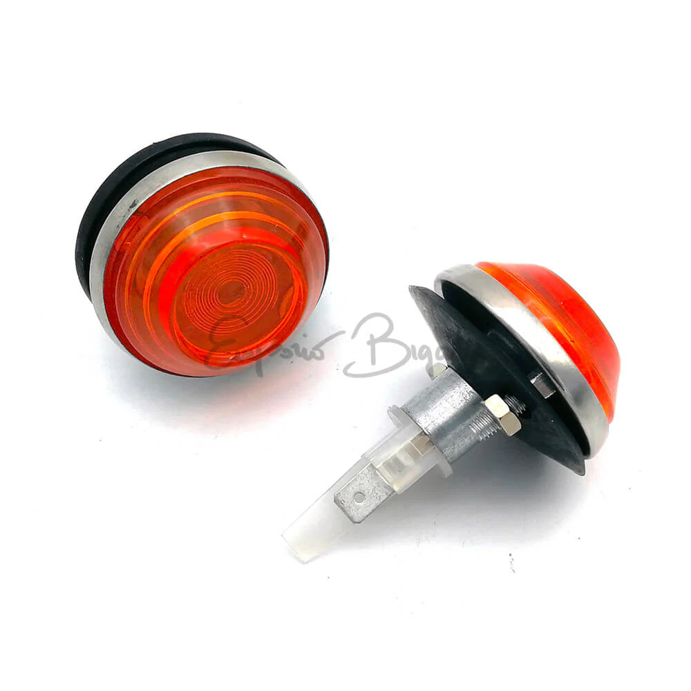 Kit completo fanaleria Classic Alta Qualita' disegno Altissimo | Fiat 500 F L R | - Image 4