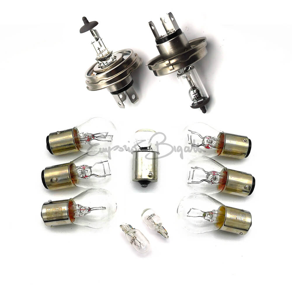 Kit completo fanaleria Classic Alta Qualita' disegno Altissimo | Fiat 500 F L R | - Image 5