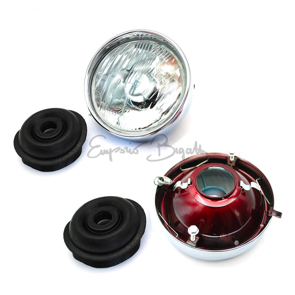 Kit completo fanaleria Classic Alta Qualita' disegno Altissimo | Fiat 500 F L R | - Image 6
