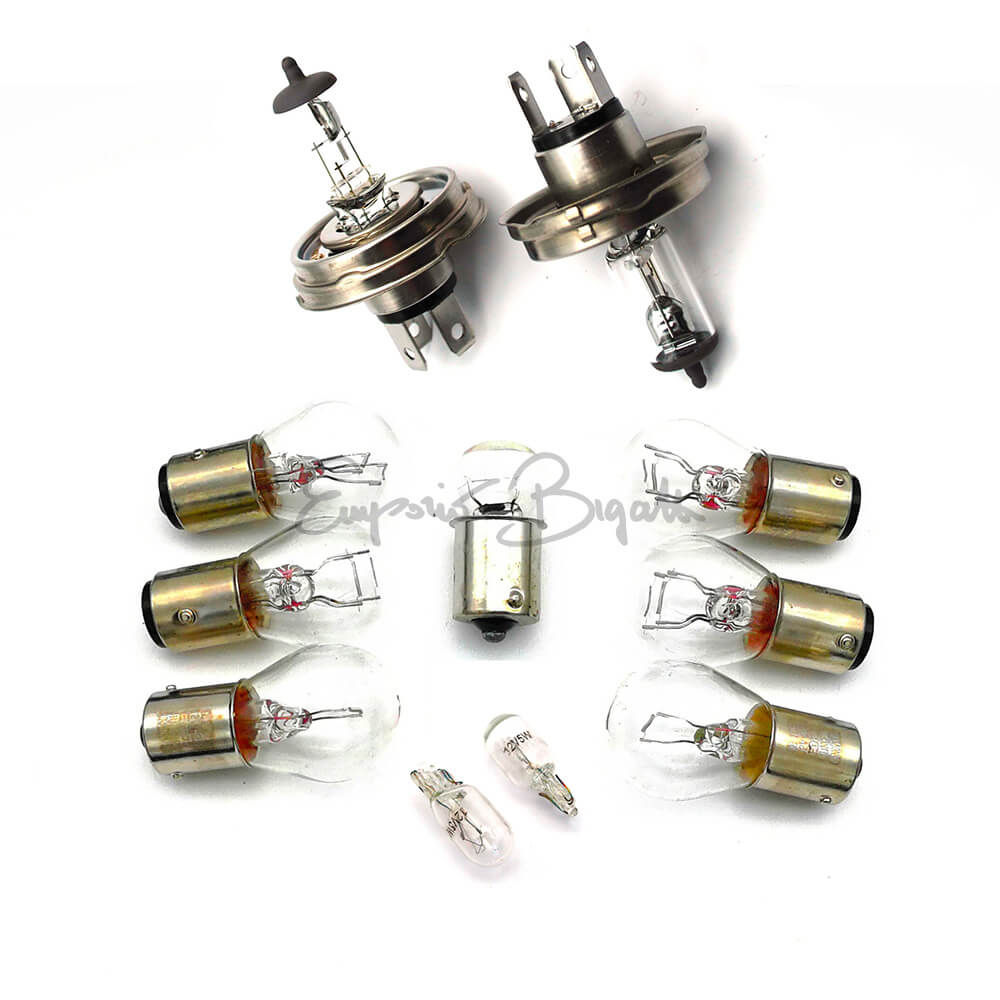 Kit completo fanaleria Classic Alta Qualità disegno Stars | Fiat 500 F L R | - Image 6