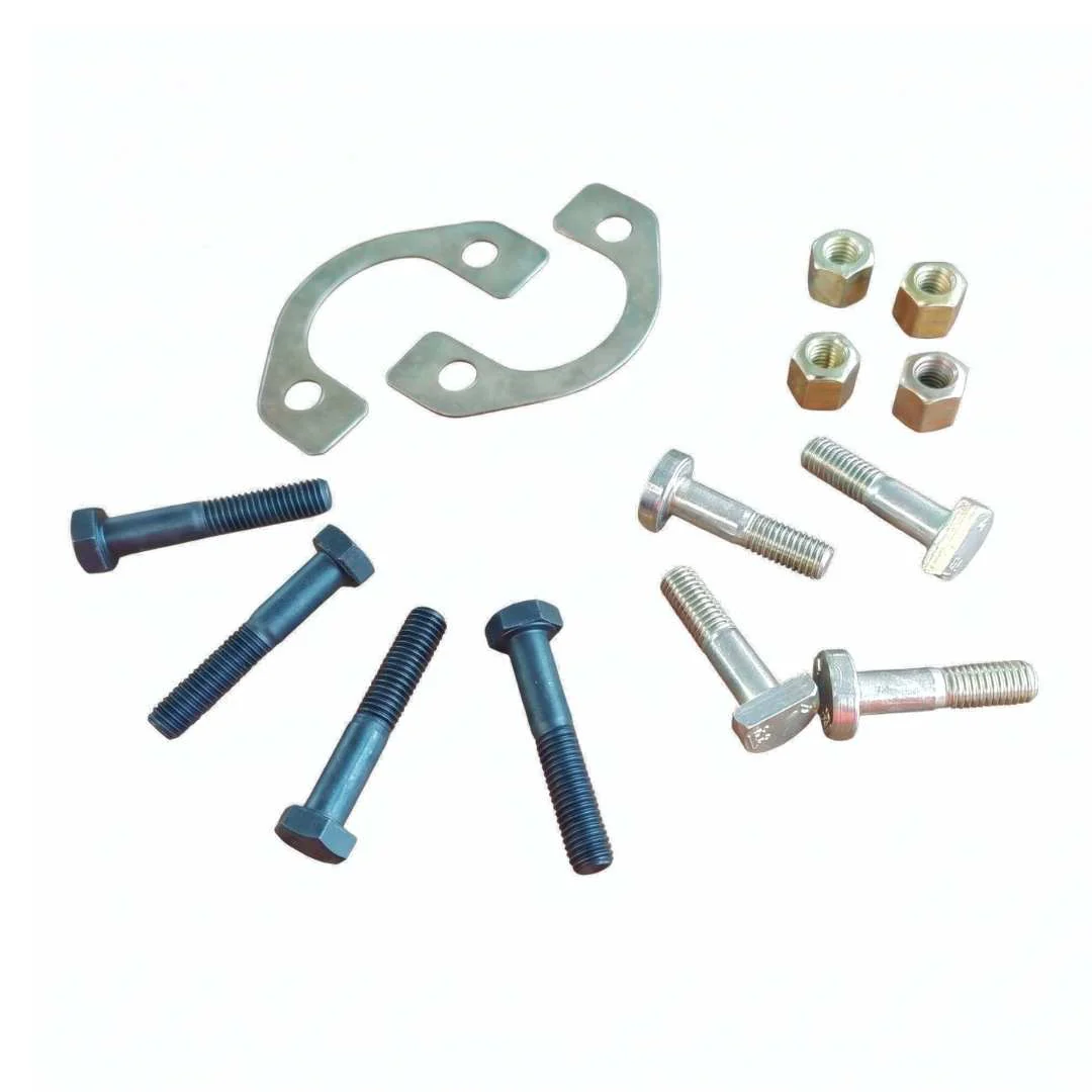 Kit Completo Fissaggio 2 Collettori Scarico Fiat 500 126 |