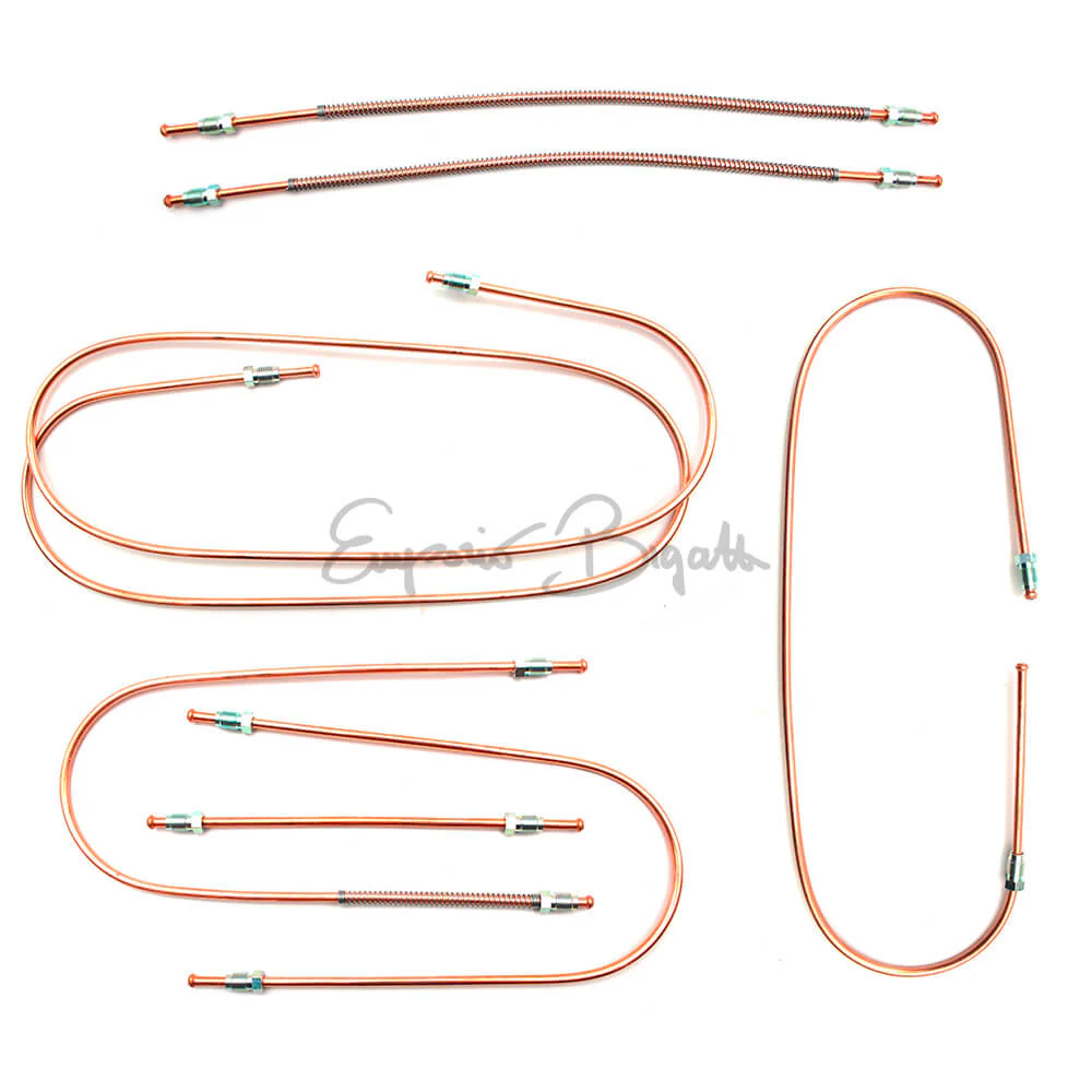 Kit completo impianto freni | Fiat 500 R | - Image 7