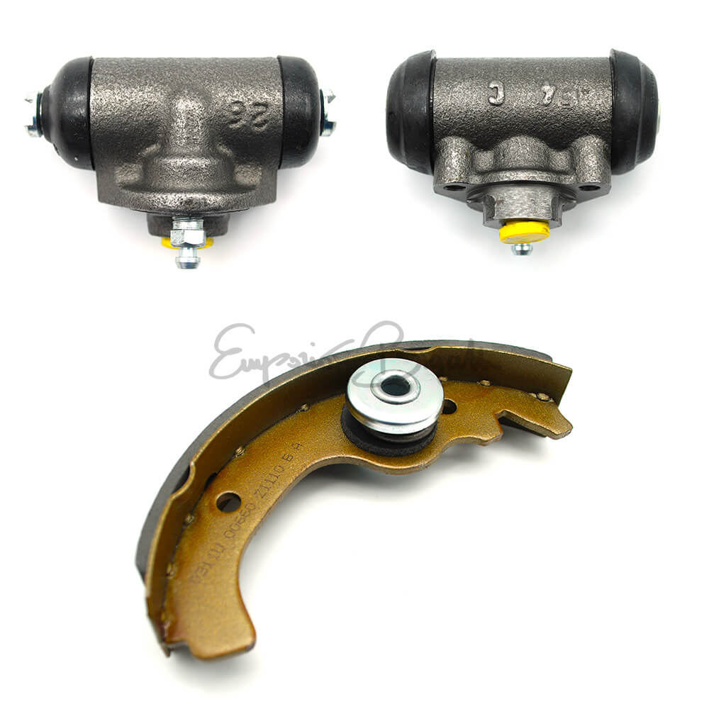 Kit completo impianto freni | Fiat 500 R | - Image 8