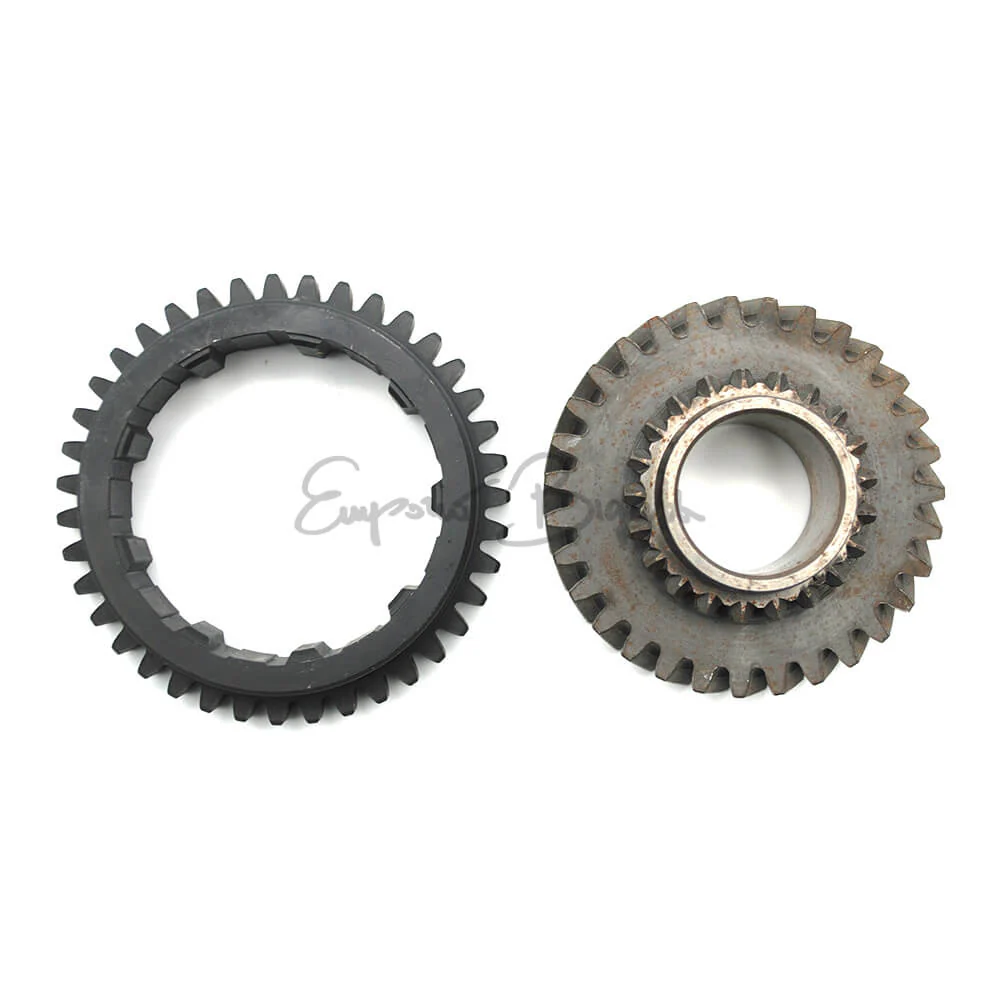 Kit completo ingranaggi revisione cambio sincronizzato | Fiat 500 R | Fiat 126 | - Image 8