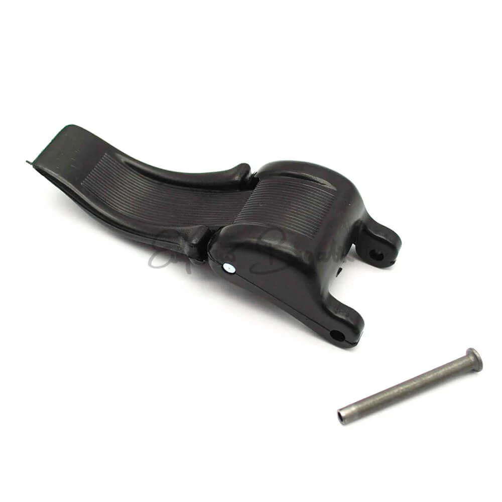 Kit completo maniglie interne in plastica nera | Fiat 500 R | - Image 2