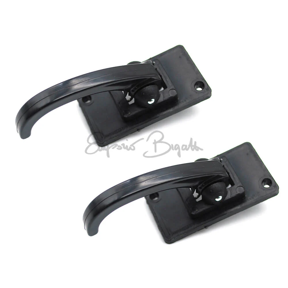 Kit completo maniglie interne in plastica nera | Fiat 500 R | - Image 4