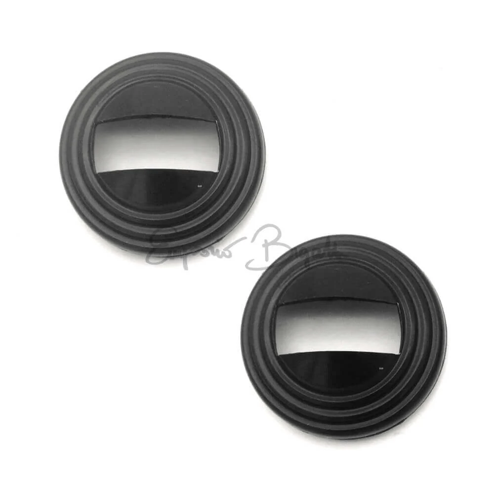 Kit completo maniglie interne in plastica nera | Fiat 500 R | - Image 6