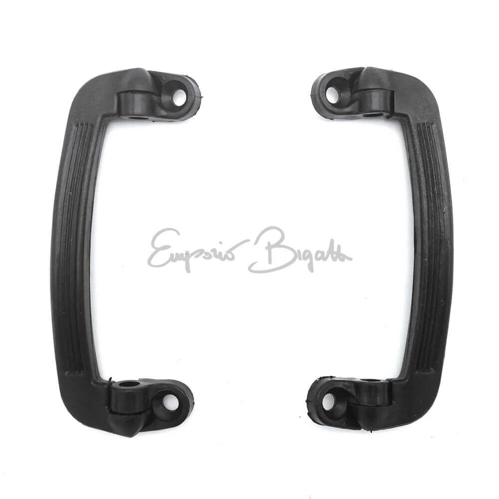 Kit completo maniglie interne in plastica nera | Fiat 500 R | - Image 7