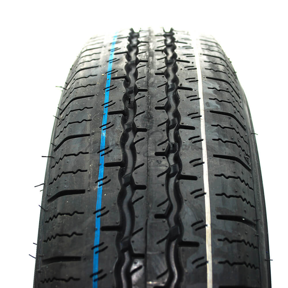 Kit completo pneumatici Radar Classic fascia bianca e cerchi omologati | Fiat 500 F | - Image 4