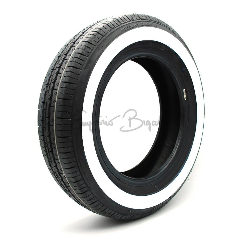 Kit completo pneumatici Radar Classic fascia bianca e cerchi omologati | Fiat 500 F | - Image 5