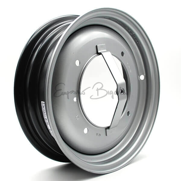 Kit completo pneumatici Tazio Nuvolari fascia bianca e cerchi omologati | Fiat 500 L | - Image 2