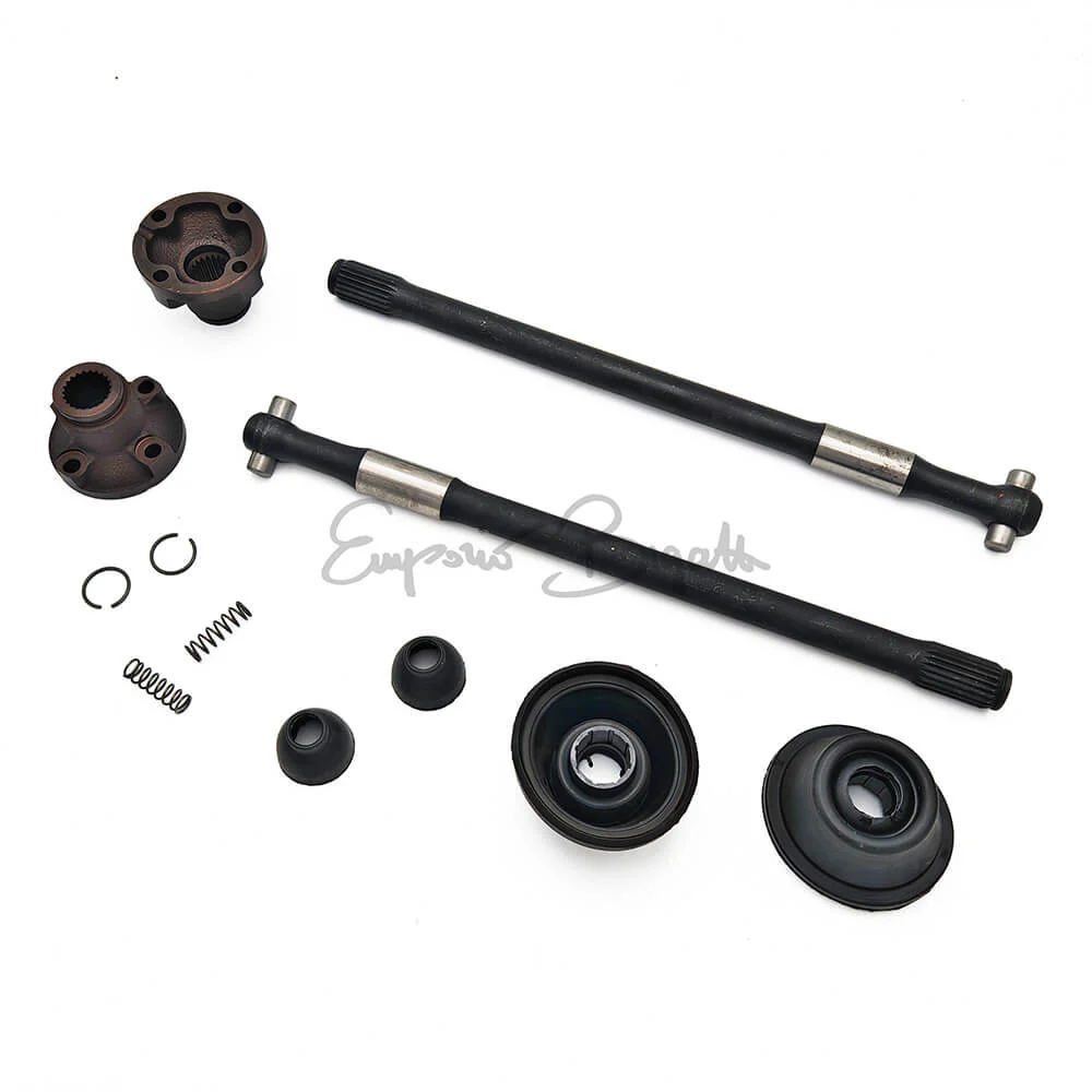 Kit completo semiassi da 25mm Alta Qualità | Fiat 500 F L R |