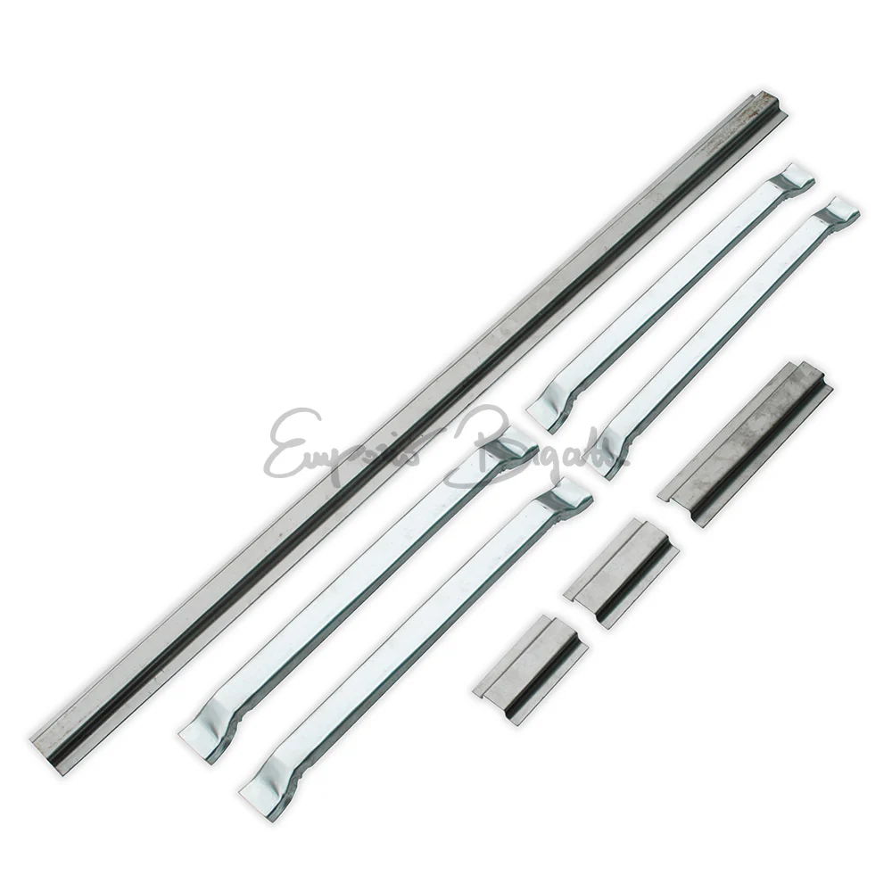 Kit completo traverse di rinforzo pianali fondi | Fiat 500 N D F L R |