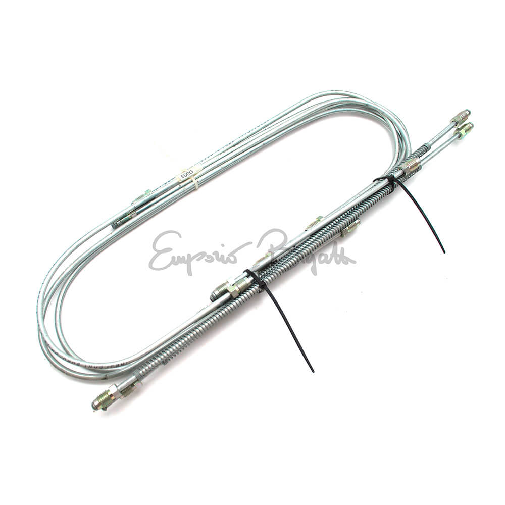Kit completo tubi freno in metallo| Fiat 500 Giardiniera dopo il 1968 |