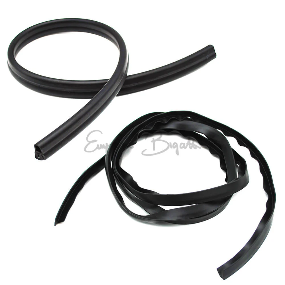 Kit coppia guarnizione cofano anteriore e posteriore | Fiat 500 N D F L R |