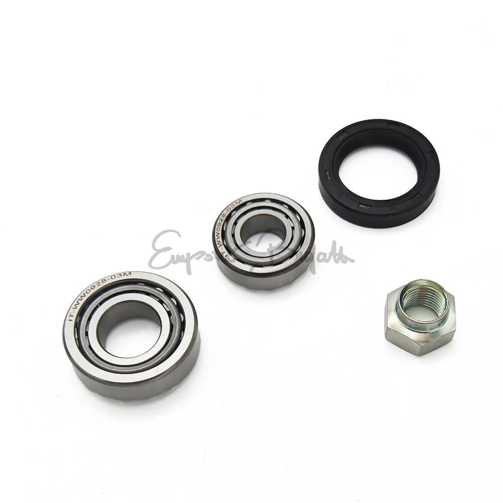 Kit cuscinetti completo ruota anteriore sinistra | Fiat 500 N D F L R |