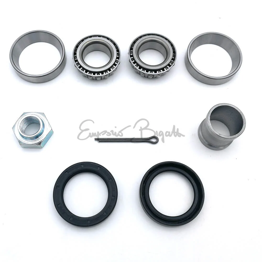 Kit cuscinetti completo ruota posteriore sinistra | Fiat 500 D F L R |