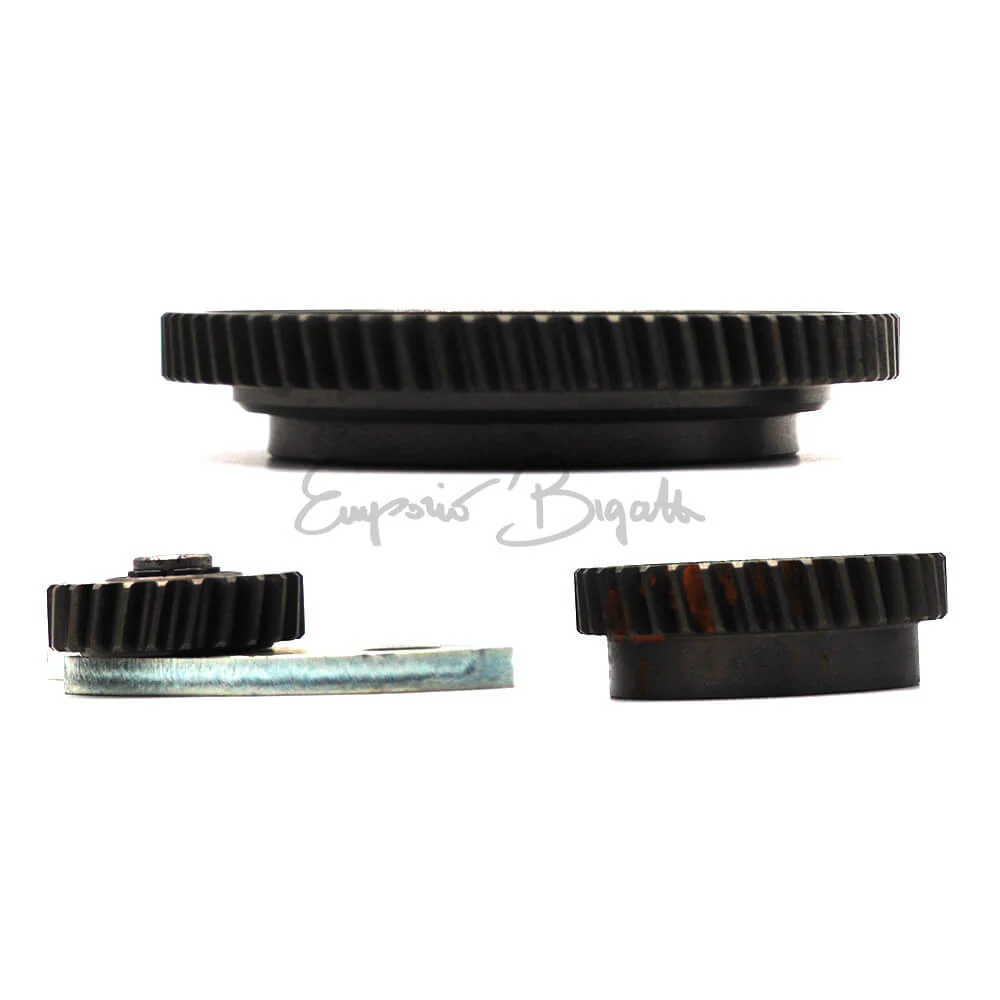 Kit distribuzione ad ingranaggi con tenditore | Fiat 500 N D F L R | Fiat 126 | - Image 5
