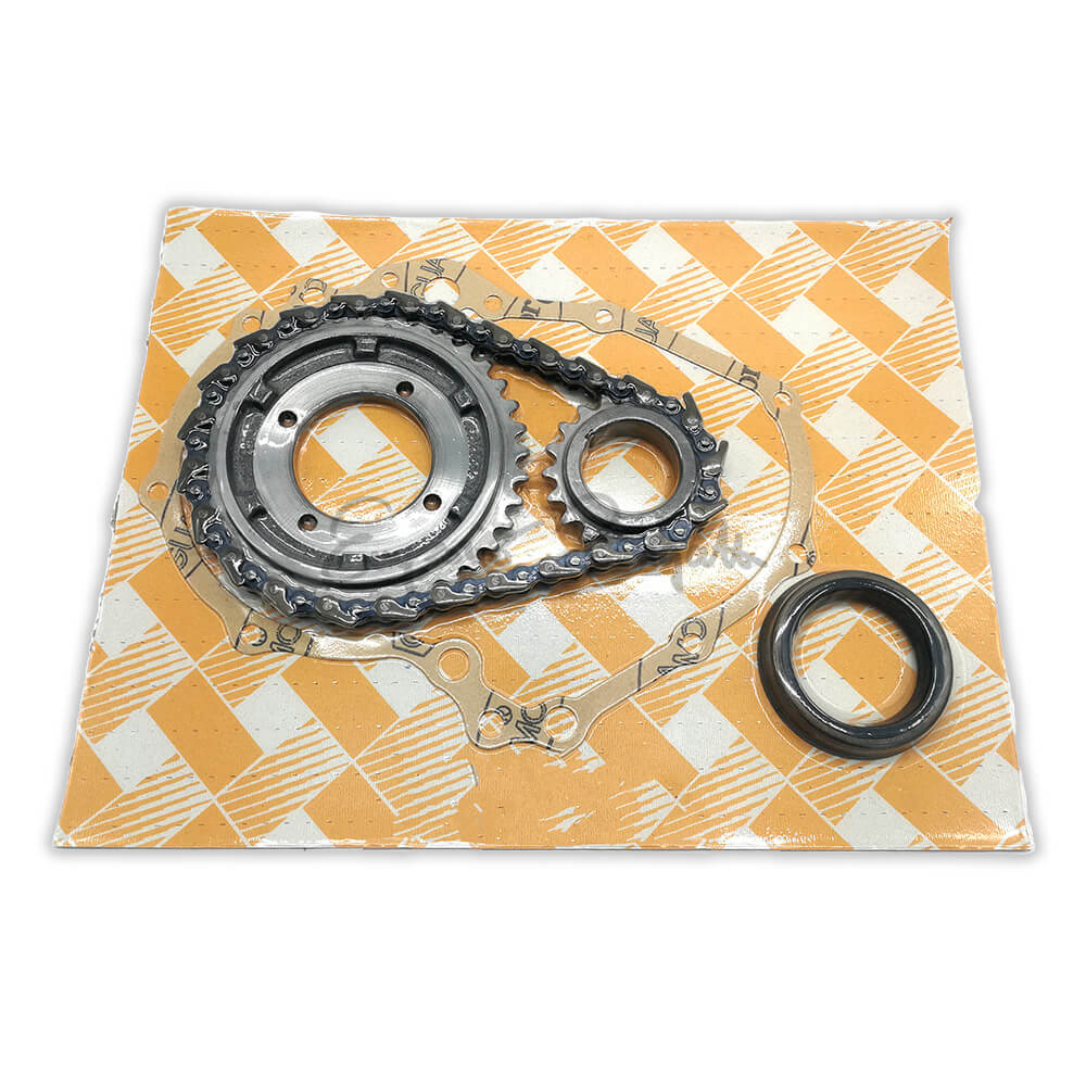 Kit distribuzione completo Antivibra Alta Qualità MADE IN ITALY | Fiat 500 N D F L R Giardiniera | Fiat 126 |