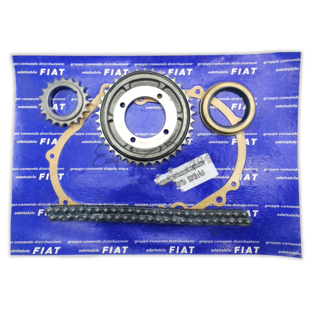 Kit distribuzione completo MADE IN ITALY | Fiat 500 N D F L R Giardiniera | Fiat 126 |