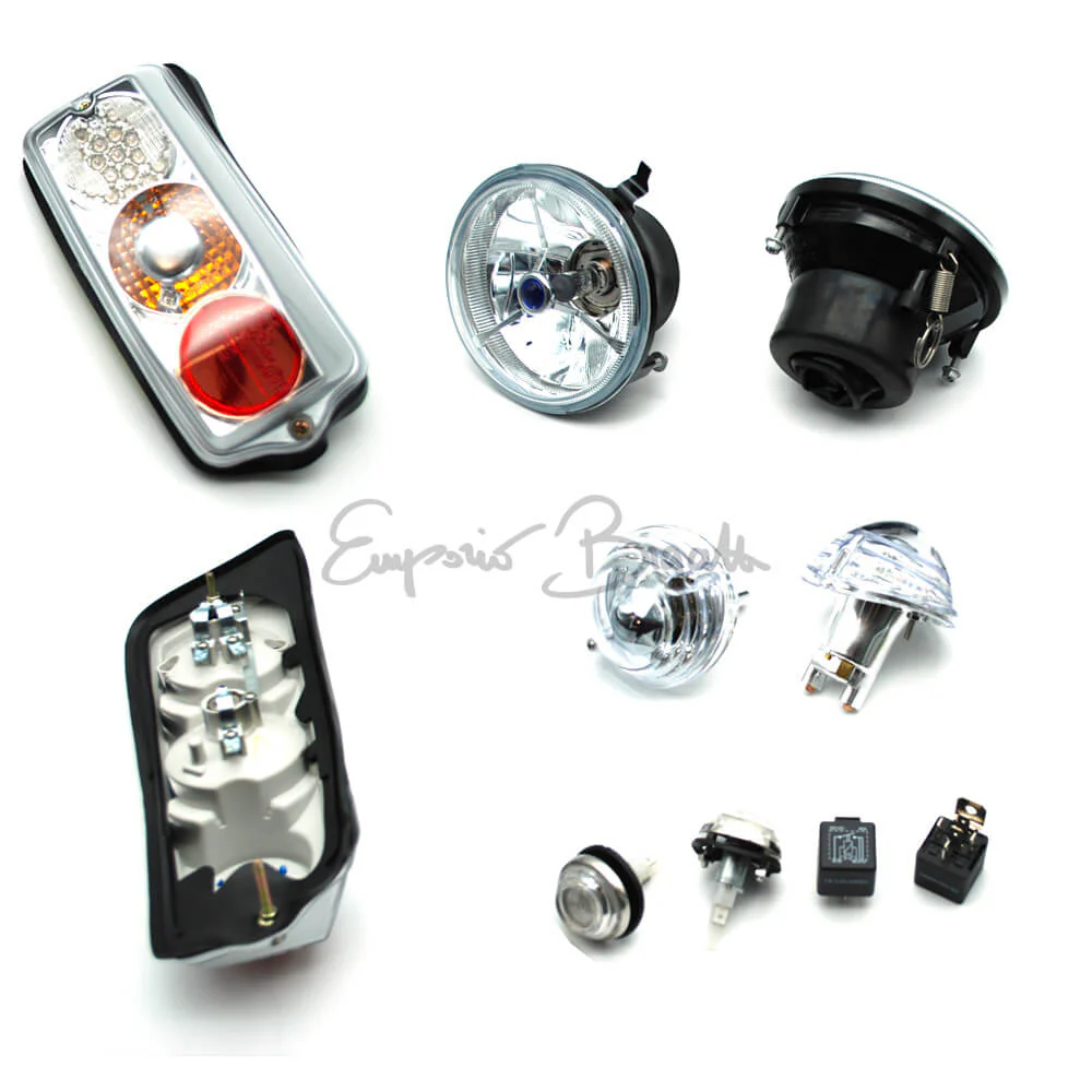 Kit Fanaleria Sportivo | Fiat 500 F L R |