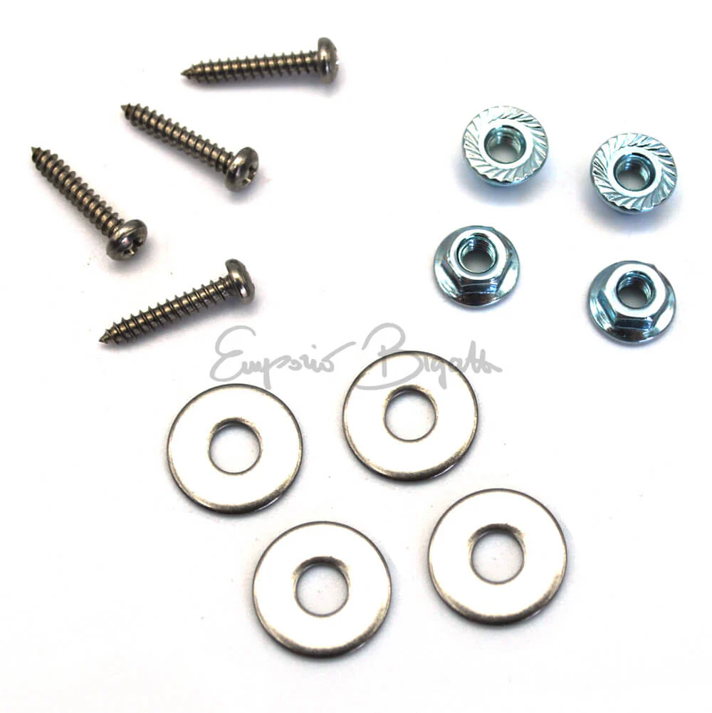Kit fissaggio fanalini anteriori | Fiat 500 |