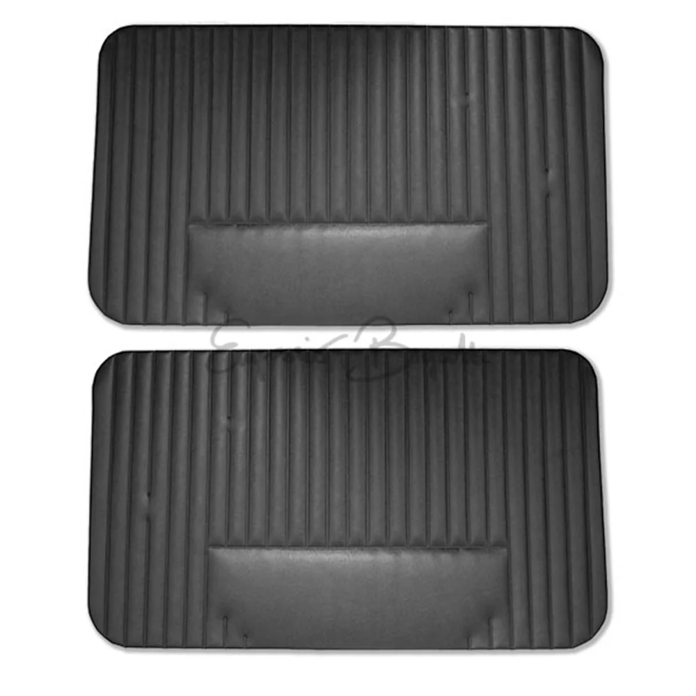 Kit fodere sedili + pannelli colore nero Alta Qualità ASI | Fiat 500 L | - Image 6