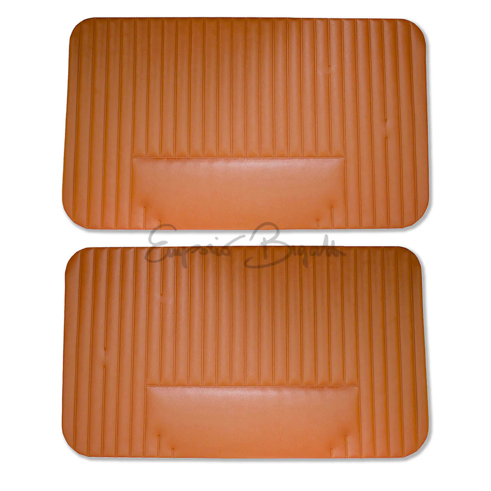 Kit fodere sedili + pannelli colore ocra Alta QualitĂ ASI | Fiat 500 L | - Image 4