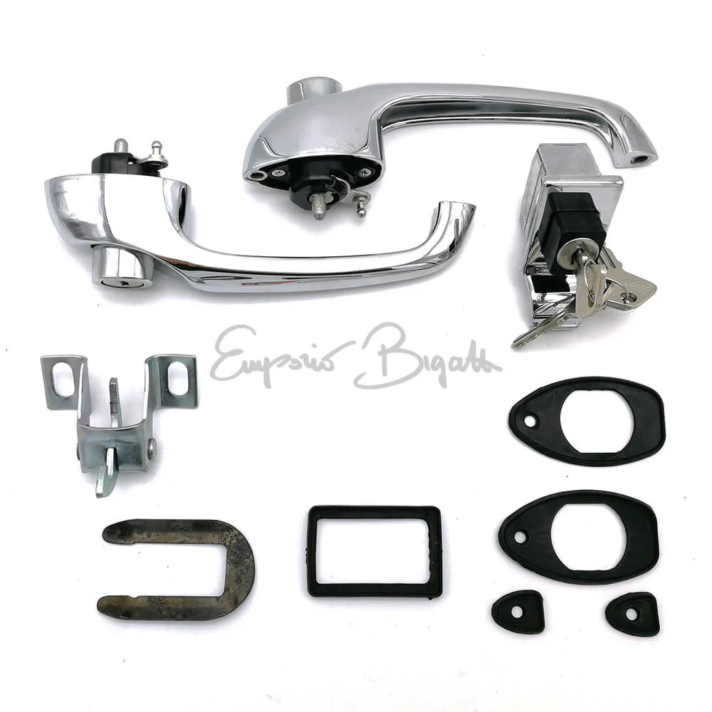 Kit impariglio Maniglie Alta Qualità e 4 guarnizioni | Fiat 500 F L R |