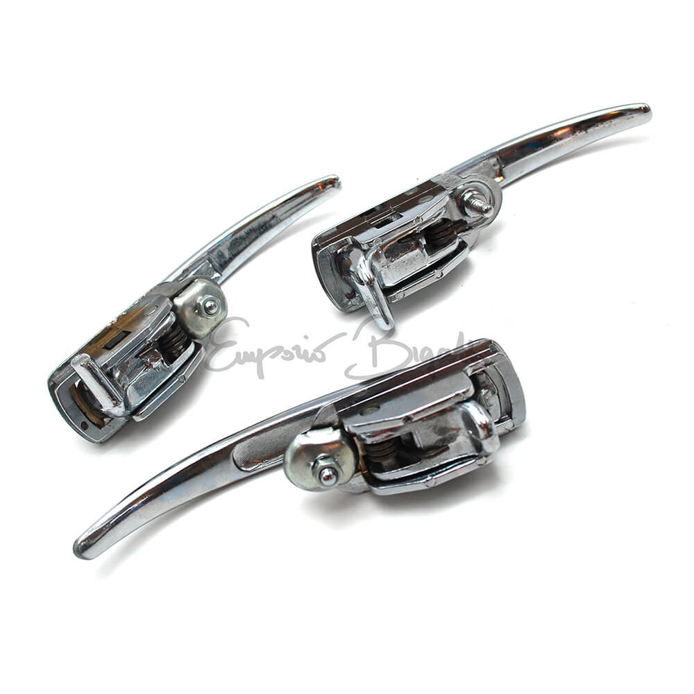 Kit impariglio maniglie esterne in metallo cromato | Fiat 500 Giardiniera | Autobianchi Giardiniera | - Image 2