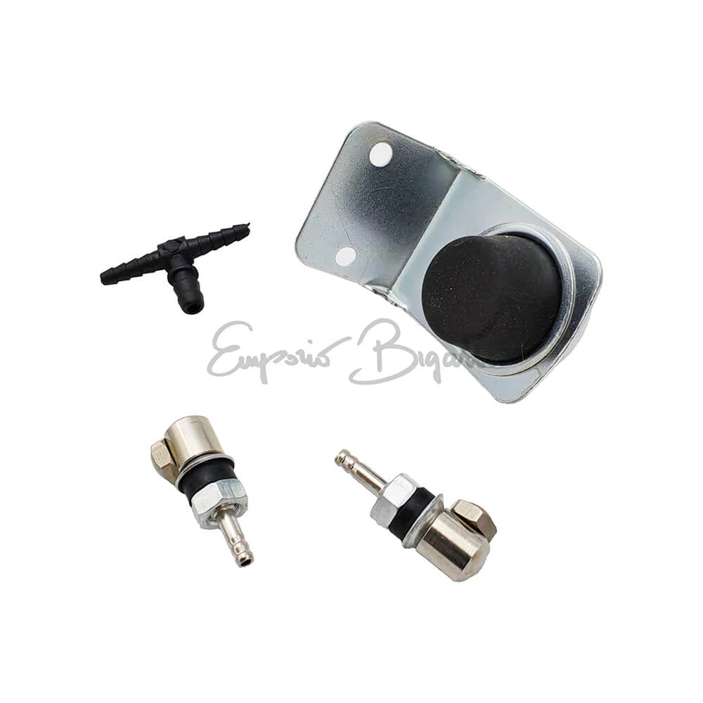 Kit lavavetro tergiscristallo Alta Qualità spruzzini in metallo | Fiat 500 N D F L R Giardiniera | - Image 2