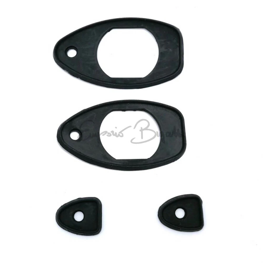 Kit maniglie esterne porte con 4 guarnizioni | Fiat 500 F L R | - Image 4