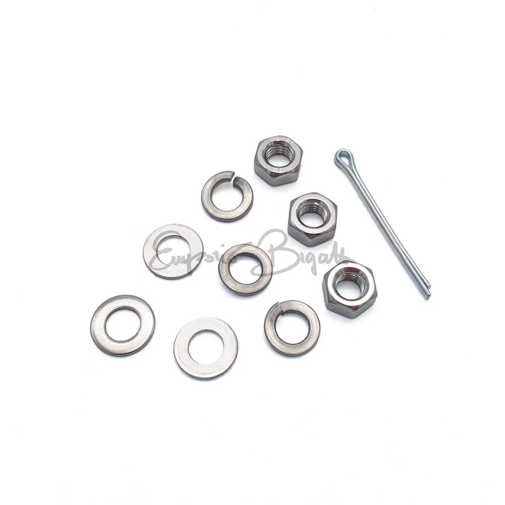 Kit montaggio motorino avviamento | Fiat 500 N D F L R | Fiat 126 |