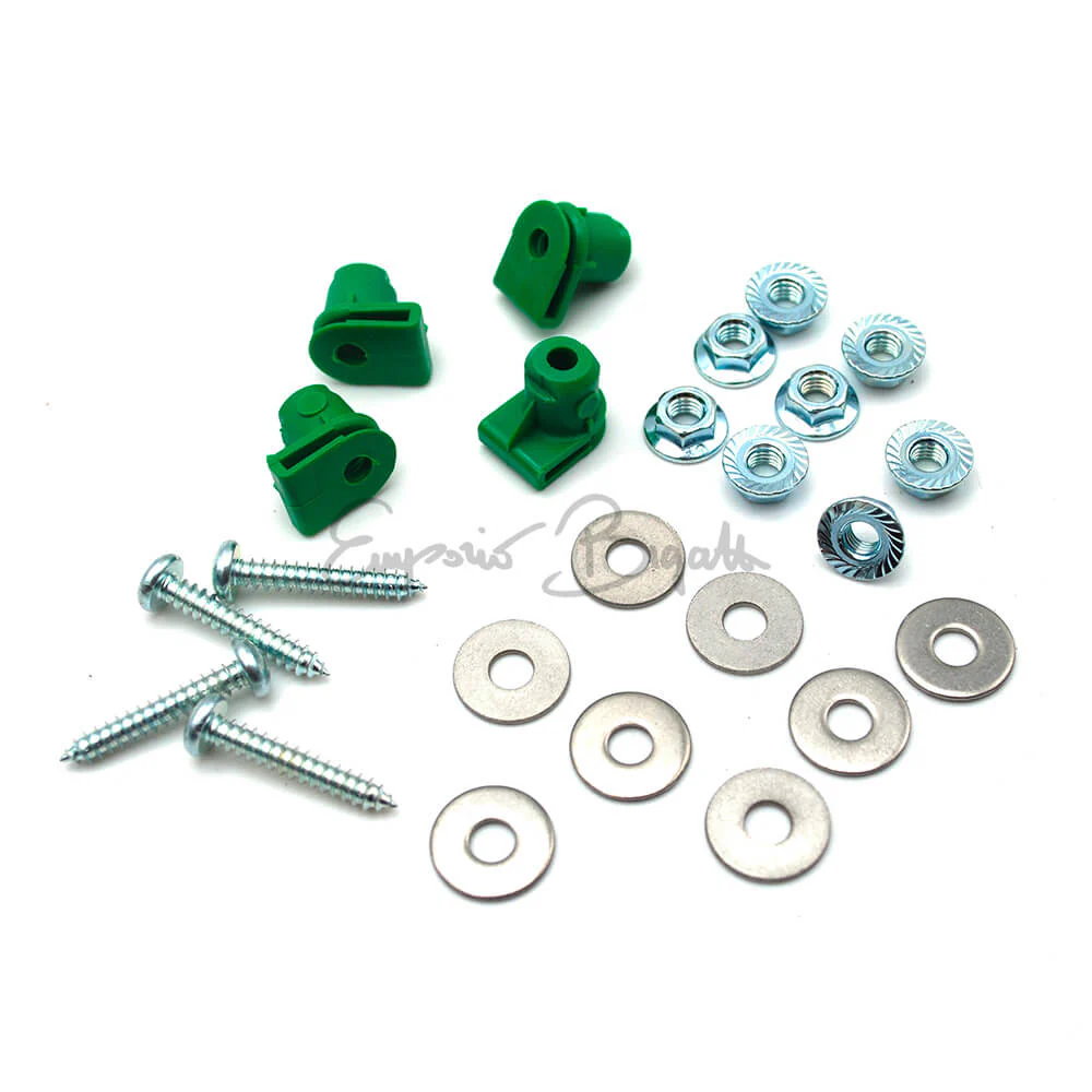 Kit montaggio tasche laterali su pannello porte | Fiat 500 F L R |