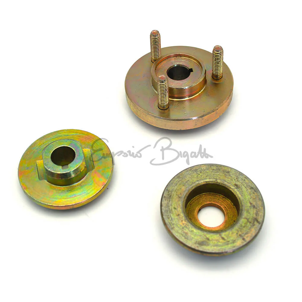 Kit mozzo con distanziali comando dinamo | Fiat 500 N D F L R | Fiat 126 | - Image 2
