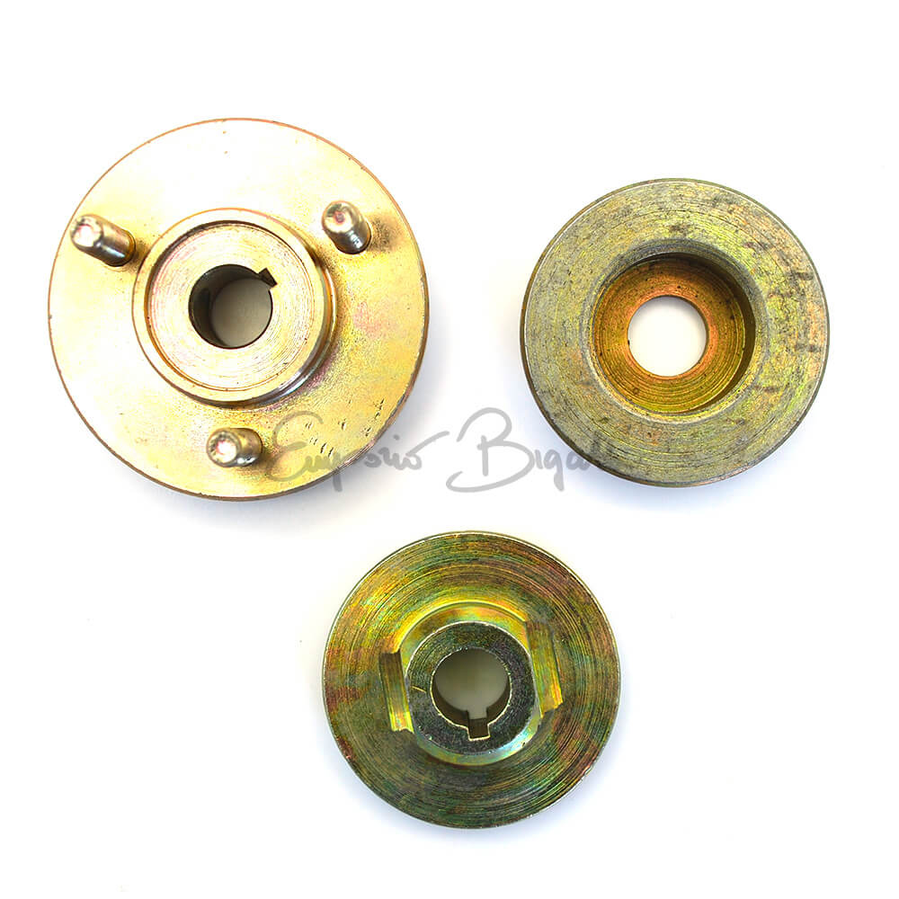 Kit mozzo con distanziali comando dinamo | Fiat 500 N D F L R | Fiat 126 | - Image 4