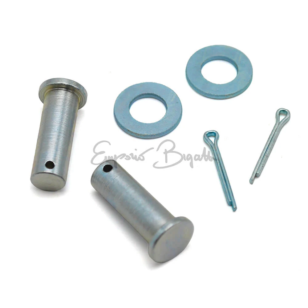 Kit perni per fissaggio guide al sedile | Fiat 500 N D F L R Giardiniera |