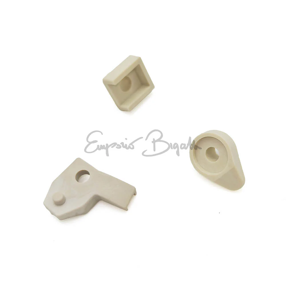 Kit piastrine isolanti Dinamo | Fiat 500 N D F L R Giardiniera | - Image 2
