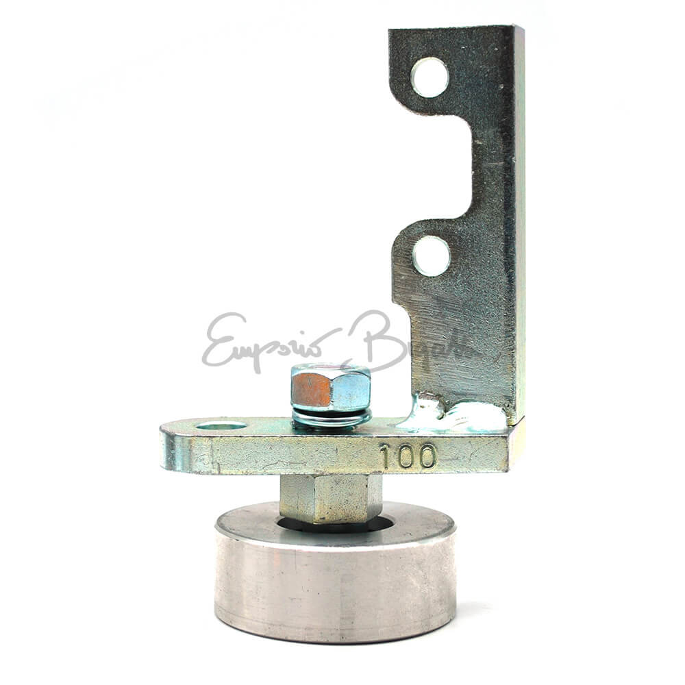 Kit pulegge in alluminio con cinghia poly-v e tendicinghia per Alternatore | Fiat 500 F L R | Fiat 126 | - Image 7