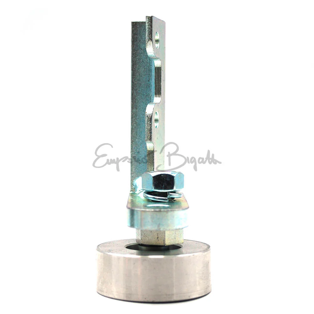 Kit pulegge in alluminio con cinghia poly-v e tendicinghia per Alternatore | Fiat 500 F L R | Fiat 126 | - Image 8