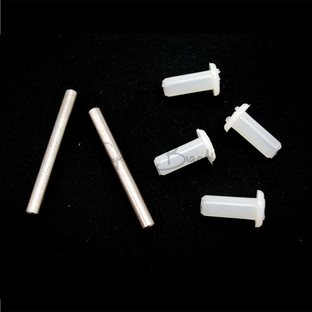 Kit riparazione fissaggio cerniere porta | Fiat 500 F L R |