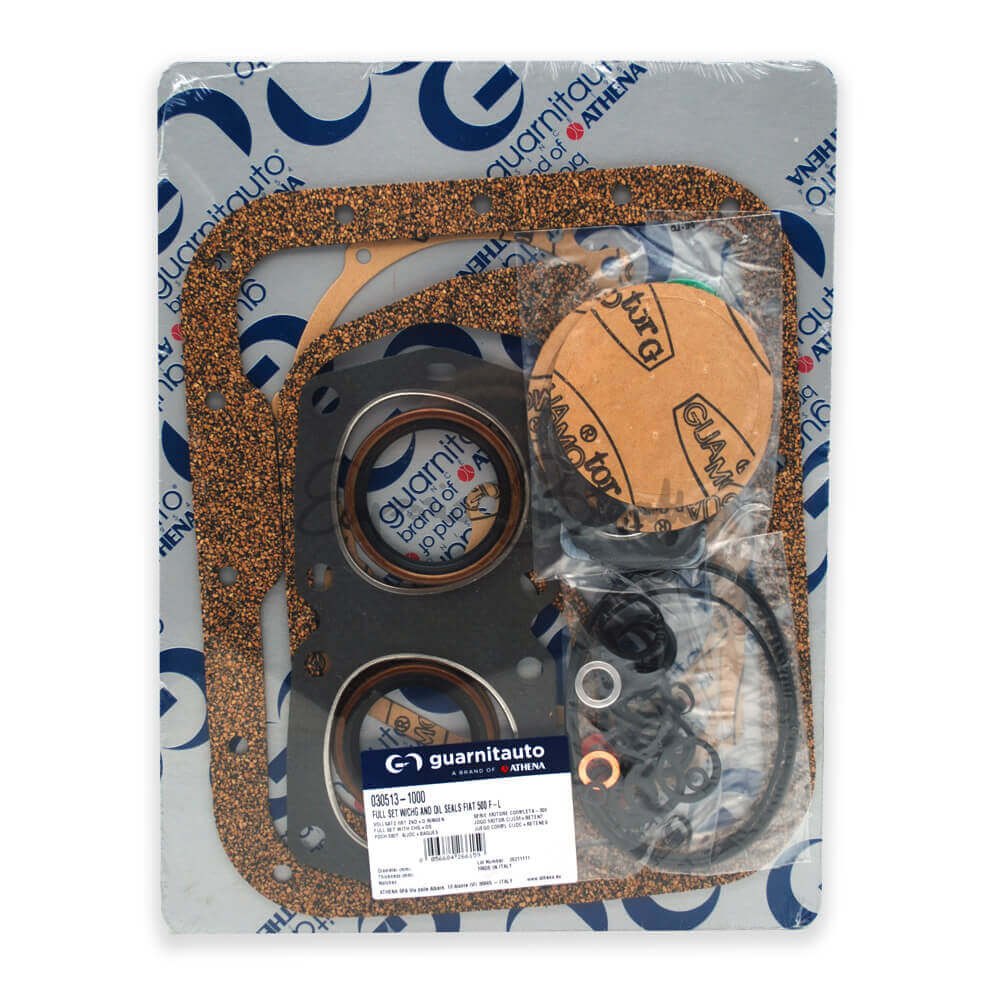 Kit serie completa guarnizioni motore 500cc Alta Qualità | Fiat 500 F L | - Image 2