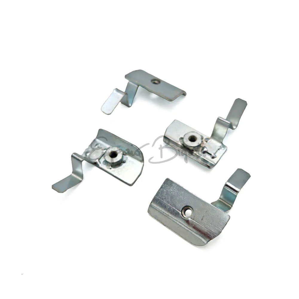 Kit 4 staffe per montaggio barre longitudinali originali | Fiat Panda 141 4x4 |