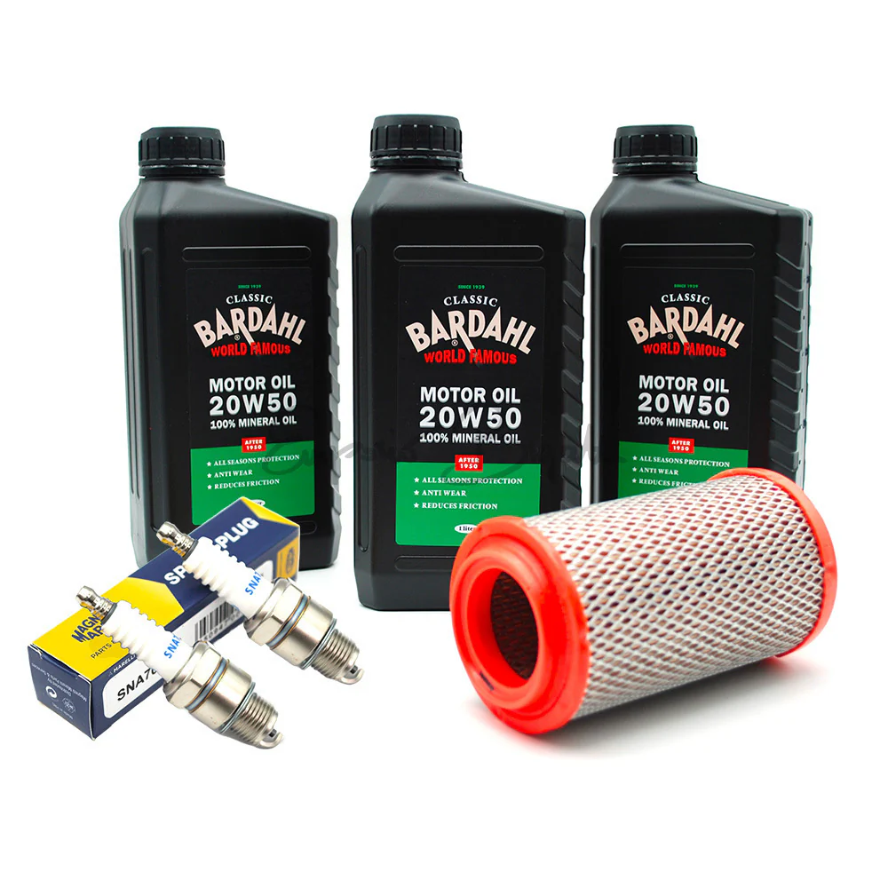Kit tagliando Bardahl Classic | Fiat 500 N D F L R |