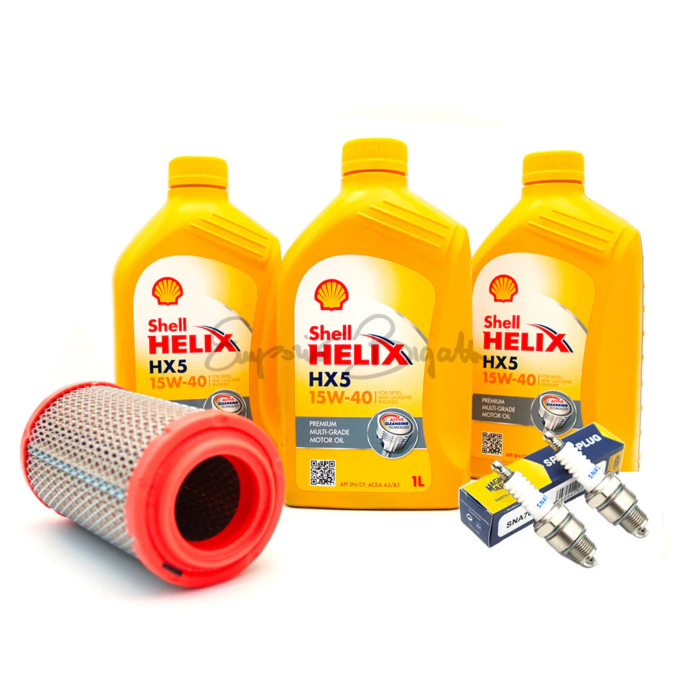 Kit tagliando Shell | Fiat 500 N D F L R |