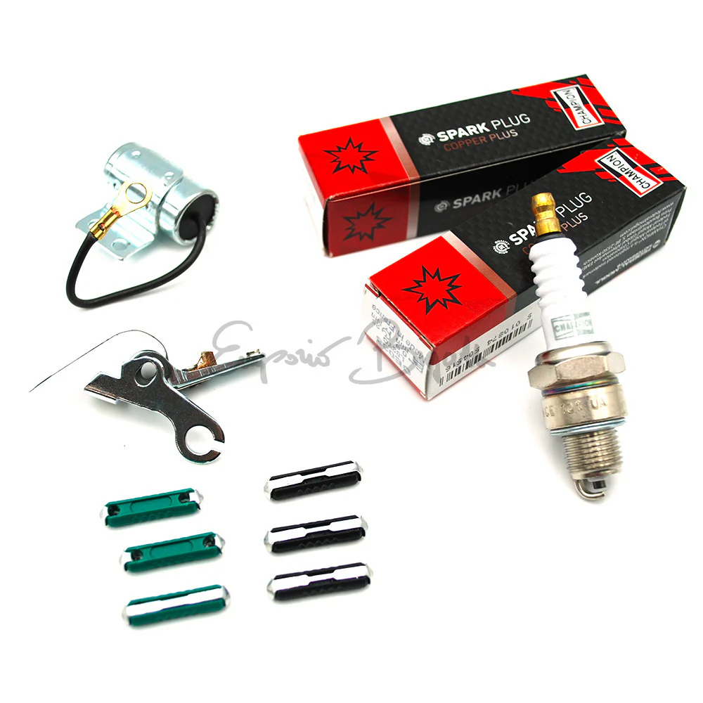 Kit valigetta s.o.s. con torcia LED e pile | Fiat 500 D F L | - Image 2