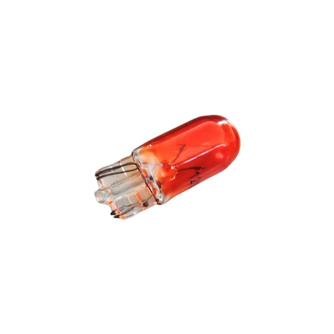 Lampadina arancio per lucciole laterali 12v 5w | Fiat 500 N D F L R Giardiniera|
