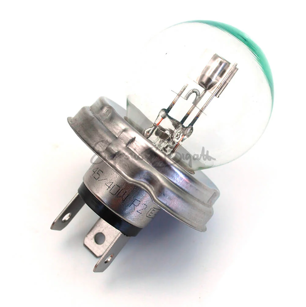 Lampadina asimmetrica 12v/45-40 per faro proiettore | Fiat 500 F L R Giardiniera |  Fiat Panda 141 |