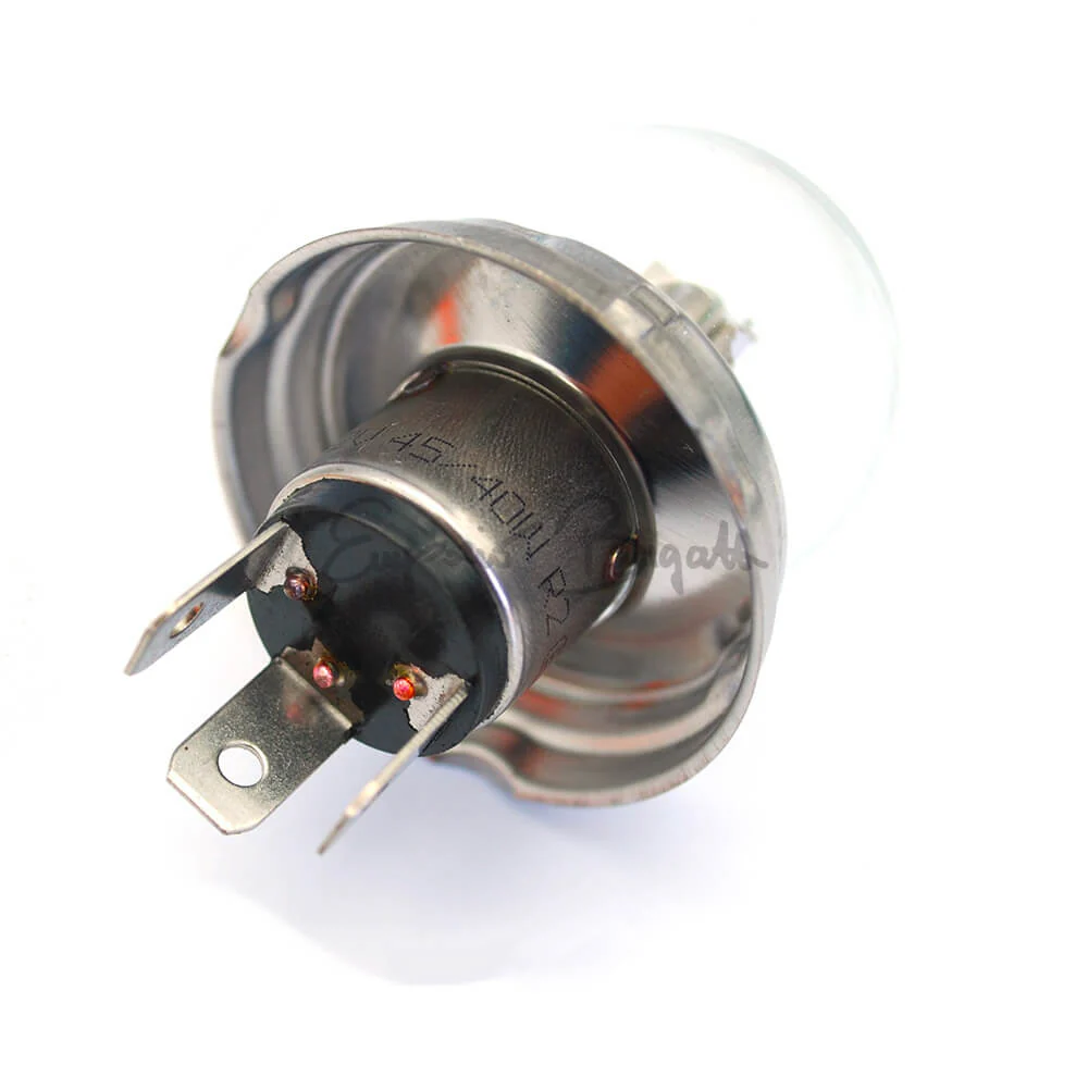 Lampadina asimmetrica 12v/45-40 per faro proiettore | Fiat 500 F L R Giardiniera |  Fiat Panda 141 | - Image 2