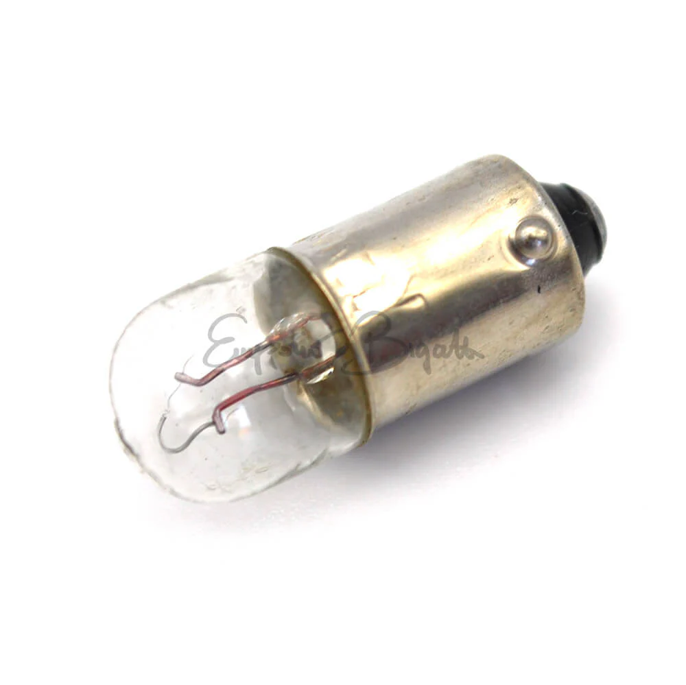 Lampadina spia cruscotto e tachimetro conta chilometri Km (12v/4w) | Fiat 500 N D F L R Giardiniera |
